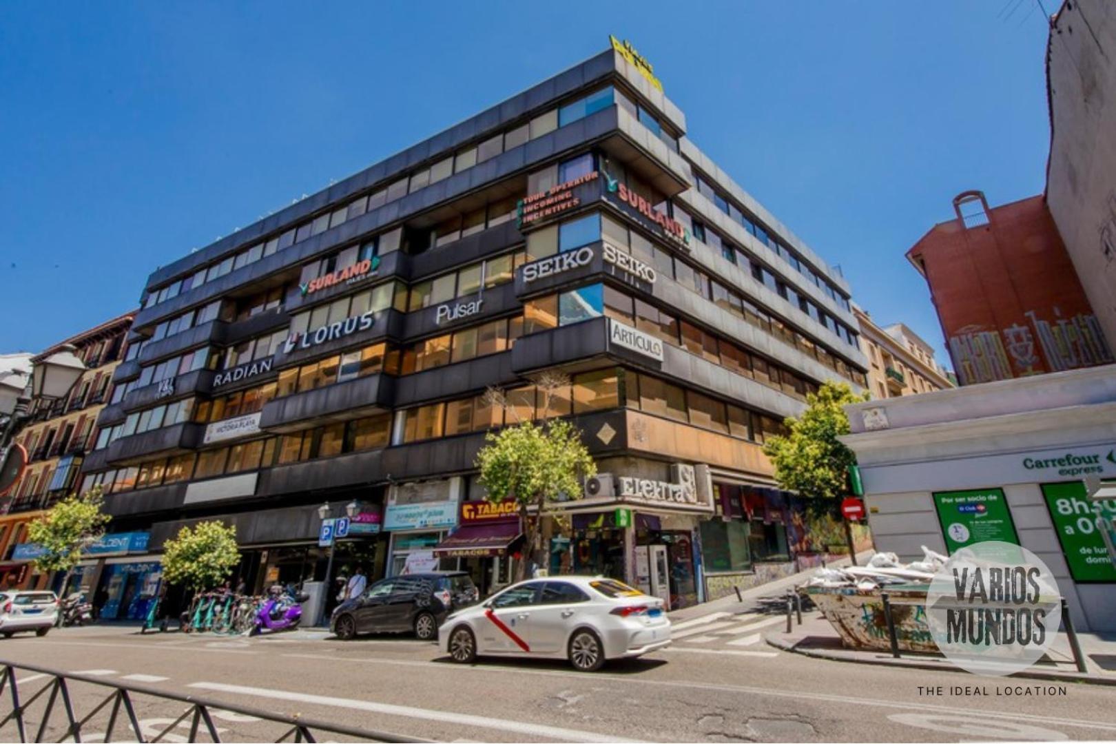 Tu Alojamiento Para 6 En Malasana Ven A San Bernardo 20 Мадрид Екстер'єр фото